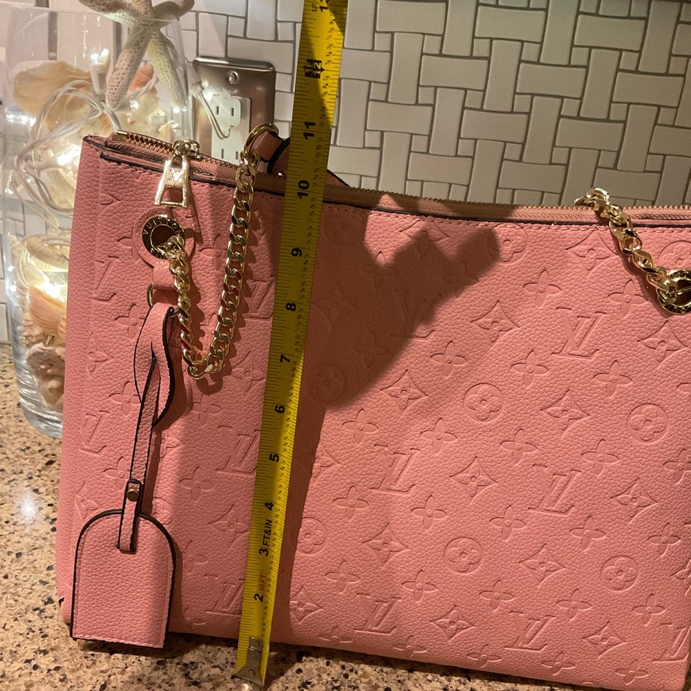 Inspired Monogram Surene bag & wallet pink - Picture 11 of 11